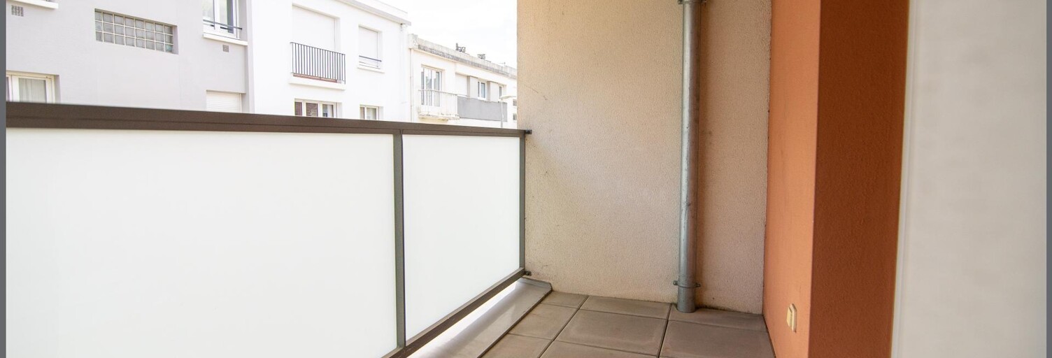 Appartement 2 Pièces 42 m² à vendre à Nantes (44000)