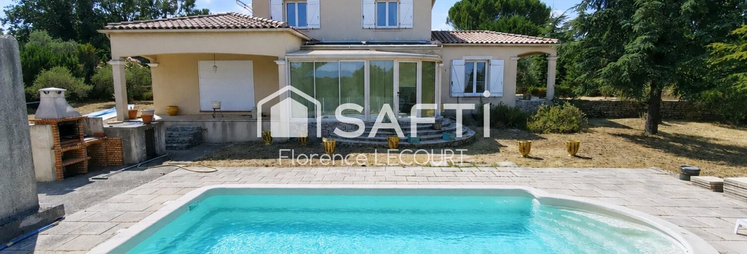Maison 5 Pièces 186 m² à vendre à Saint-Maximin-la-Sainte-Baume (83470)