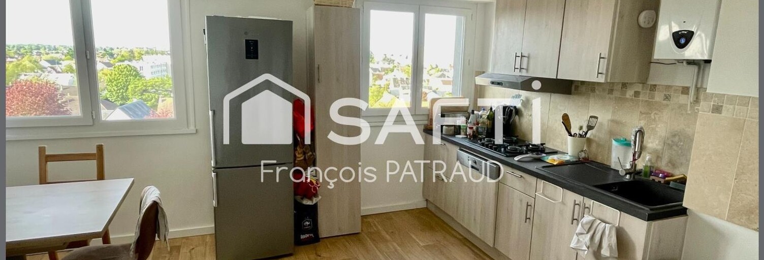 Appartement 3 Pièces 60 m² à vendre à Saint-Jean-le-Blanc (45650)