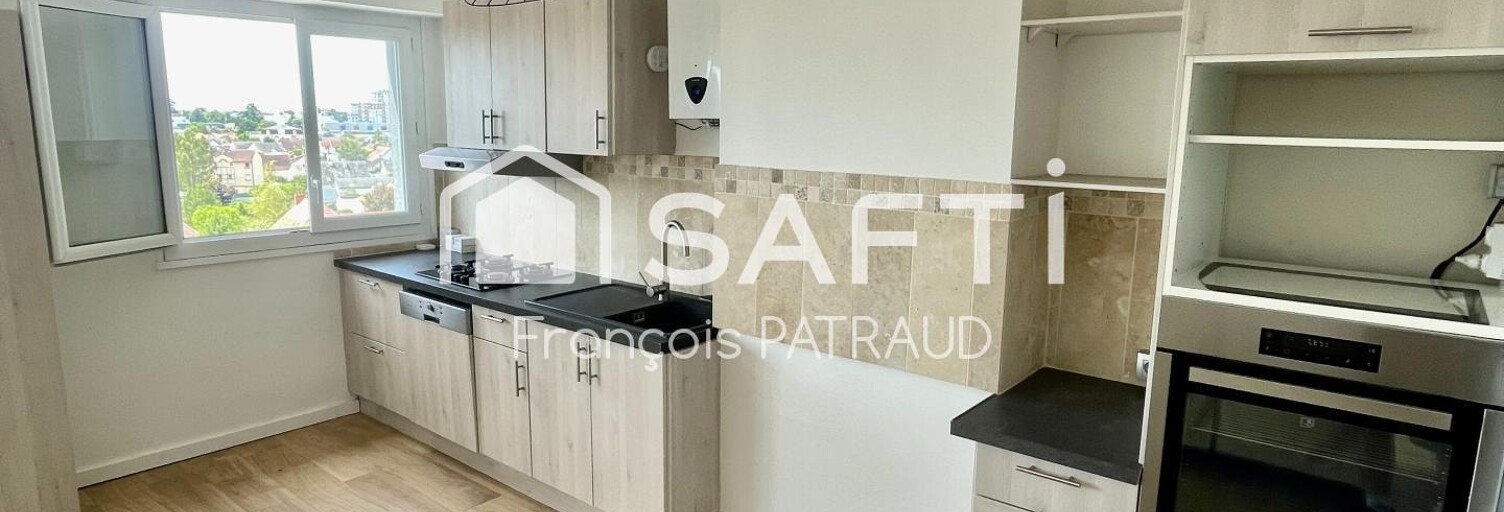 Appartement 3 Pièces 60 m² à vendre à Saint-Jean-le-Blanc (45650)