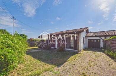 Maison 3 pièces 313500 €