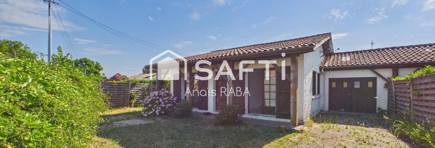 Maison 3 Pièces 65 m² à vendre à Gujan-Mestras (33470)