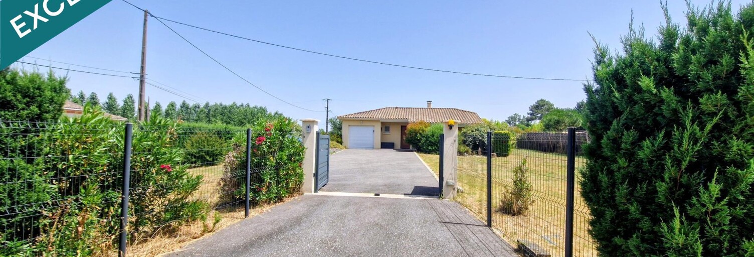 Maison 5 Pièces 119 m² à vendre à Argenton (47250)