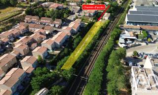 Terrain  938 m² à vendre à Pont-Saint-Esprit (30130)