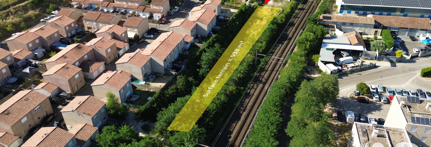 Terrain  938 m² à vendre à Pont-Saint-Esprit (30130)