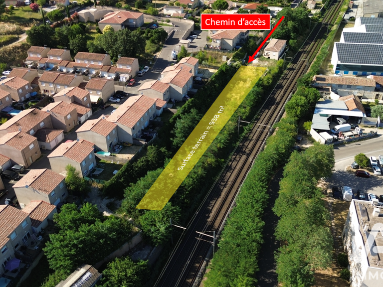 Vente Terrain à bâtir 938 m&sup2; — photo 1