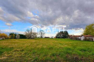 Terrain  43000 €