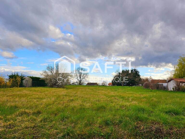 À Vendre : Terrain de 1 573 m² à Coussay-les-Bois  Jolie Vue & Viabilisé — photo 1