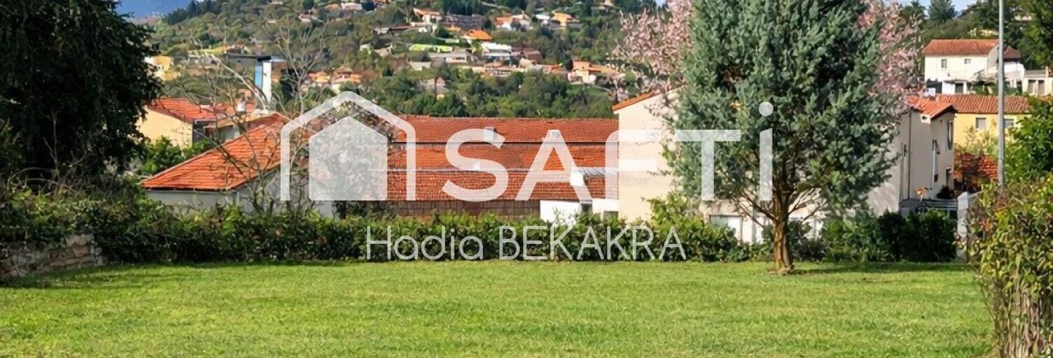 Terrain  500 m² à vendre à Rive-de-Gier (42800)