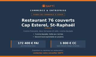 Commerce 3 Pièces 90 m² à vendre à Saint-Raphaël (83530)