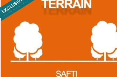 Terrain  330000 €
