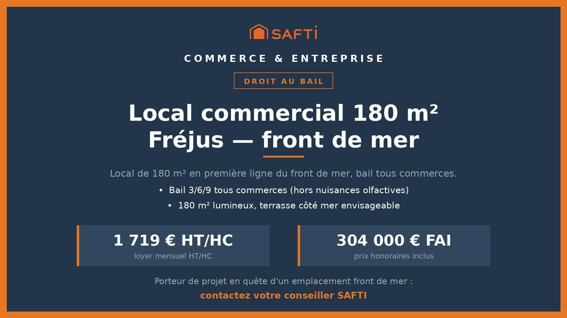 Agence immobilière de SAFTI