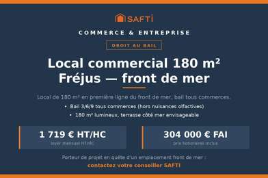 Commerce 3 pièces 300000 €