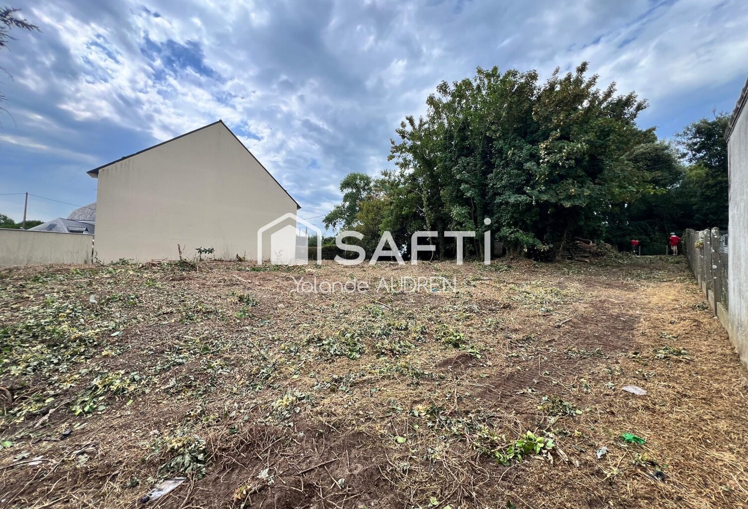Pornichet centre  Terrain constructible 804 m²  Emplacement exceptionnel — photo 1