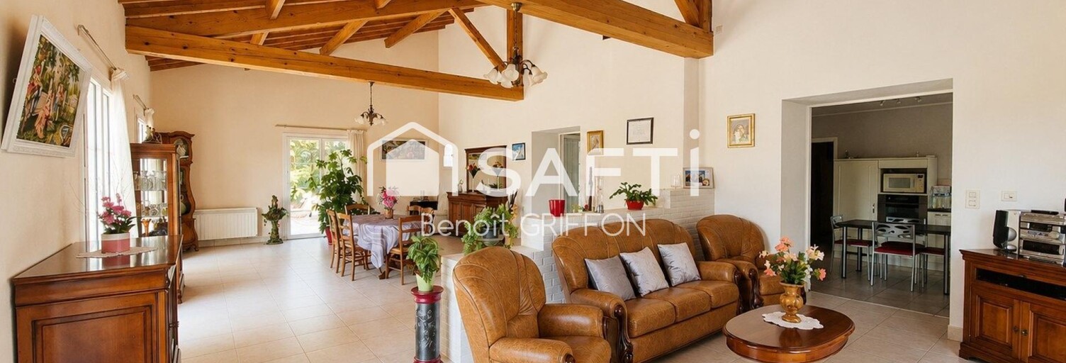 Maison 6 Pièces 197 m² à vendre à Saint-Martin-des-Tilleuls (85130)