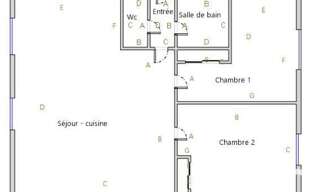 Appartement 3 Pièces 53 m² à vendre à Bourgoin-Jallieu (38300)