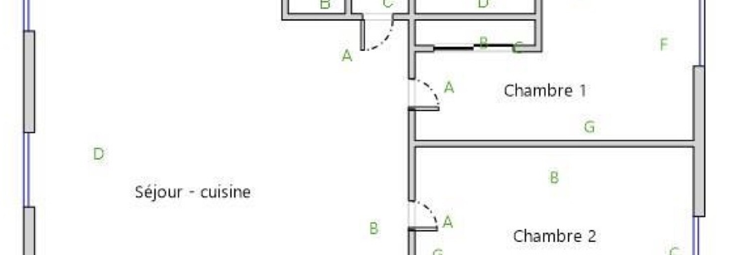 Appartement 3 Pièces 53 m² à vendre à Bourgoin-Jallieu (38300)