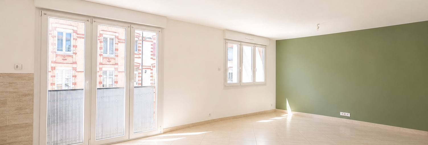 Appartement 2 Pièces 69 m² à vendre à Saint-Max (54130)