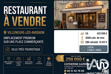 Commerce  298000 €
