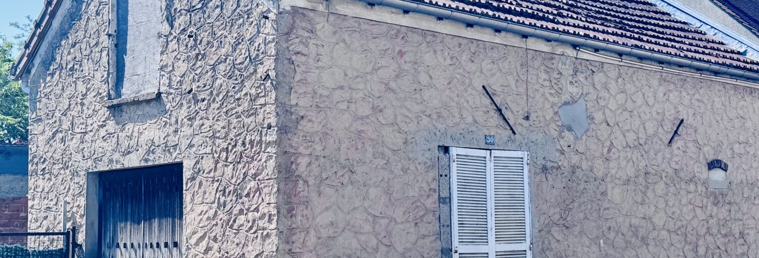 Maison 2 Pièces 44 m² à vendre à Saint-Rémy-l'Honoré (78690)