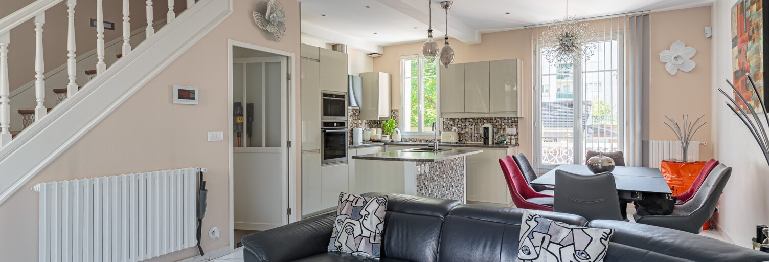 Maison 5 Pièces 102 m² à vendre à Bondy (93140)