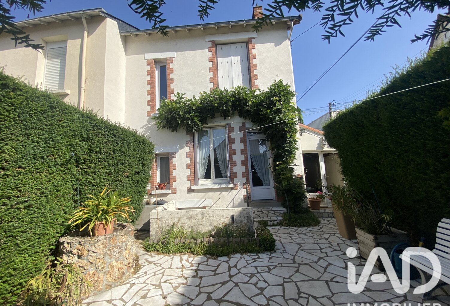 Vente Maison de ville 3 pièces — photo 1