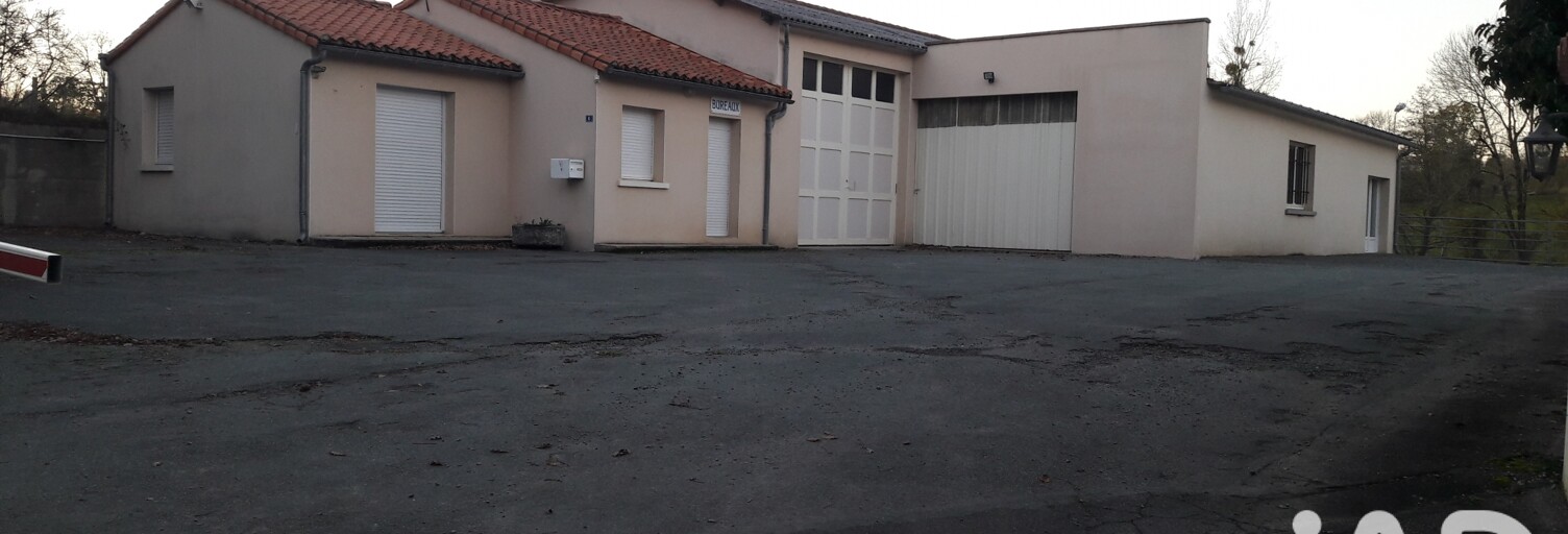 Commerce  320 m² à vendre à Saint-Pardoux-Soutiers (79310)