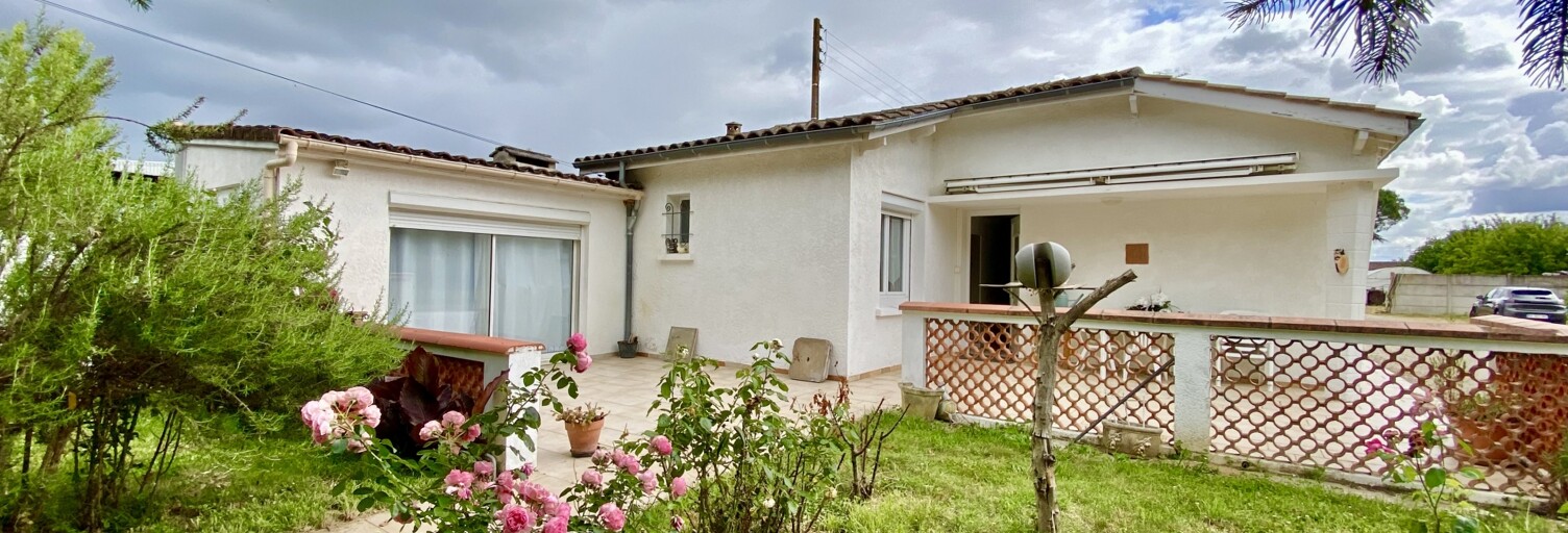 Maison 7 Pièces 160 m² à vendre à Aiguillon (47190)