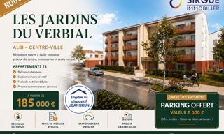 Appartement 3 Pièces 55 m² à vendre à Albi (81000)
