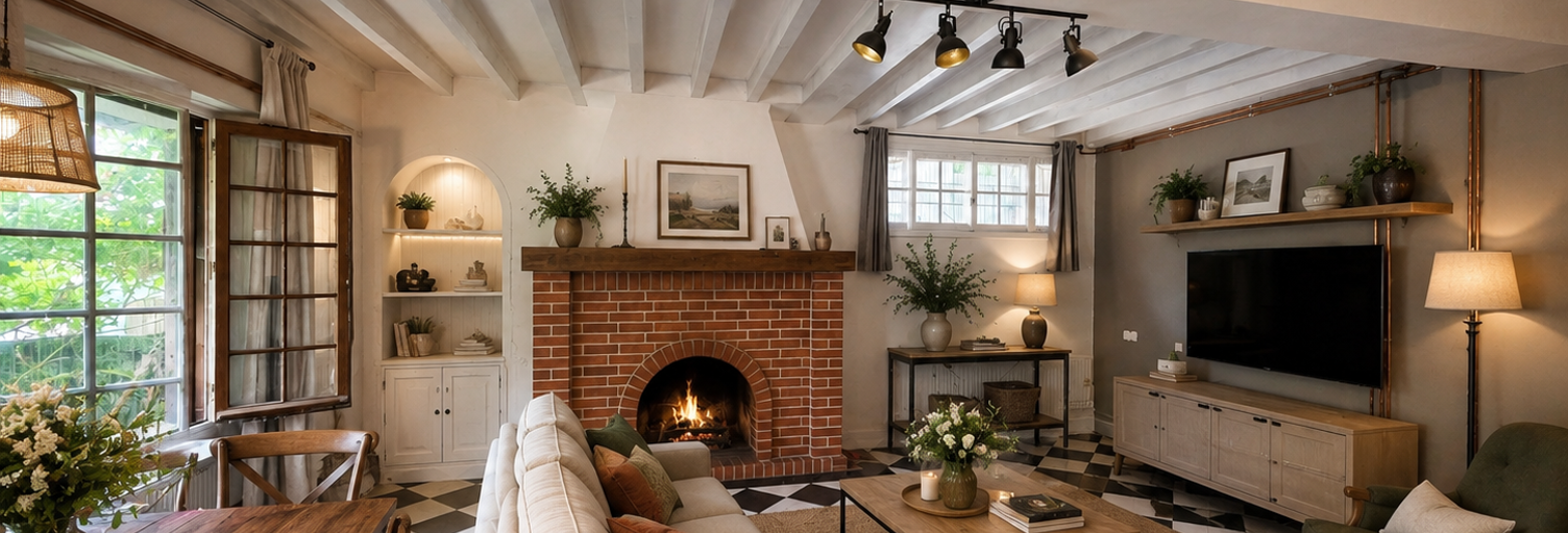 Maison 7 Pièces 150 m² à vendre à Saint-Cyr-sur-Morin (77750)