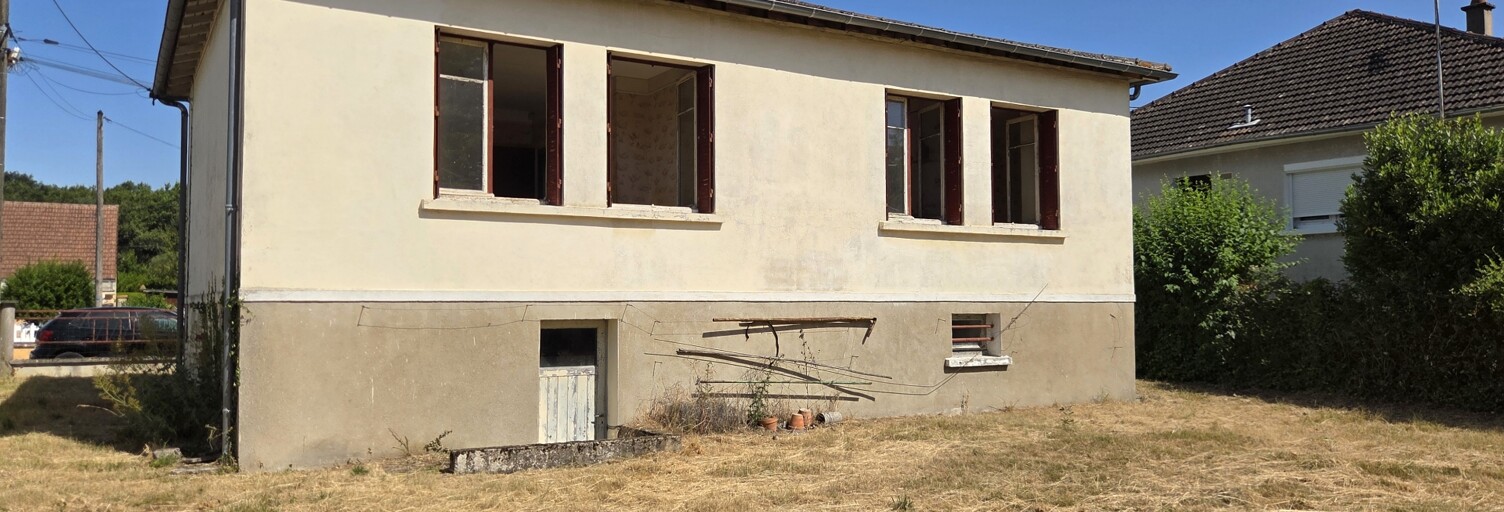 Maison 4 Pièces 65 m² à vendre à Argent-sur-Sauldre (18410)