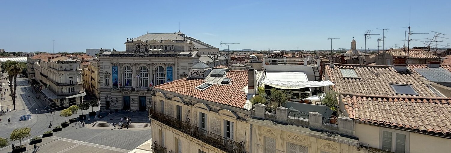 Appartement 1 Pièce 37 m² à louer à Montpellier (34000)