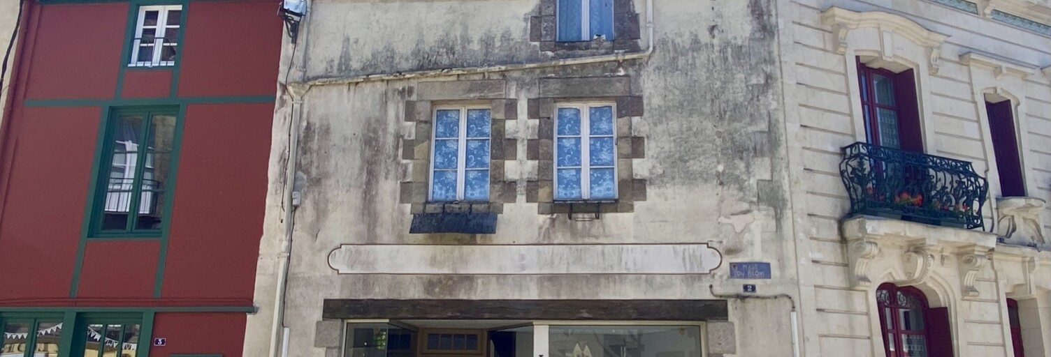 Maison 5 Pièces 80 m² à vendre à La Roche-Bernard (56130)