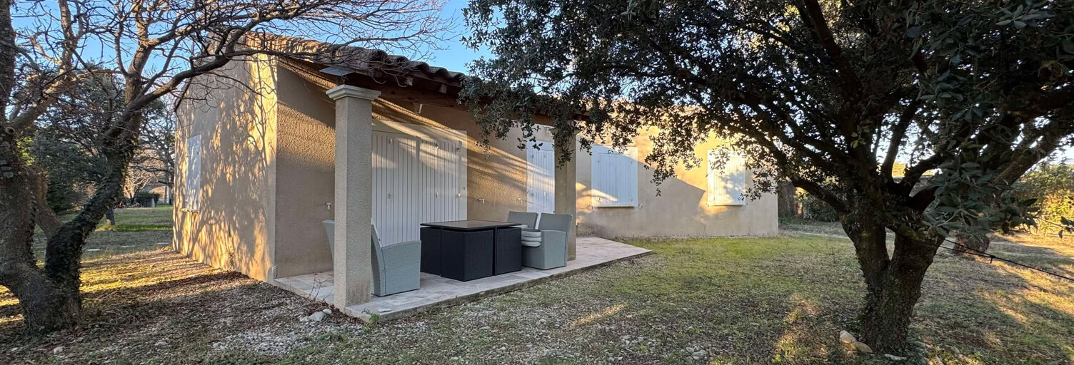 Maison 4 Pièces 96 m² à louer à La Baume-de-Transit (26790)