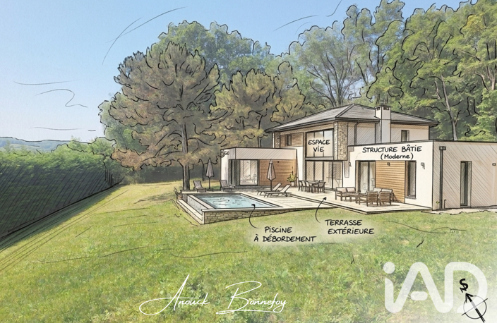 Vente Terrain à bâtir 750 m&sup2; — photo 2