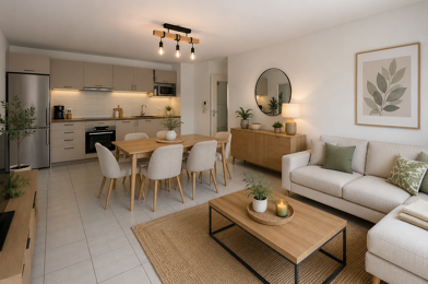 Appartement 3 pièces 221000 €