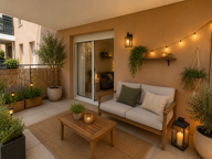 Appartement T3 avec terrasse et parking- SALON - 210 000 € (Honoraires charge vendeur) — photo 3