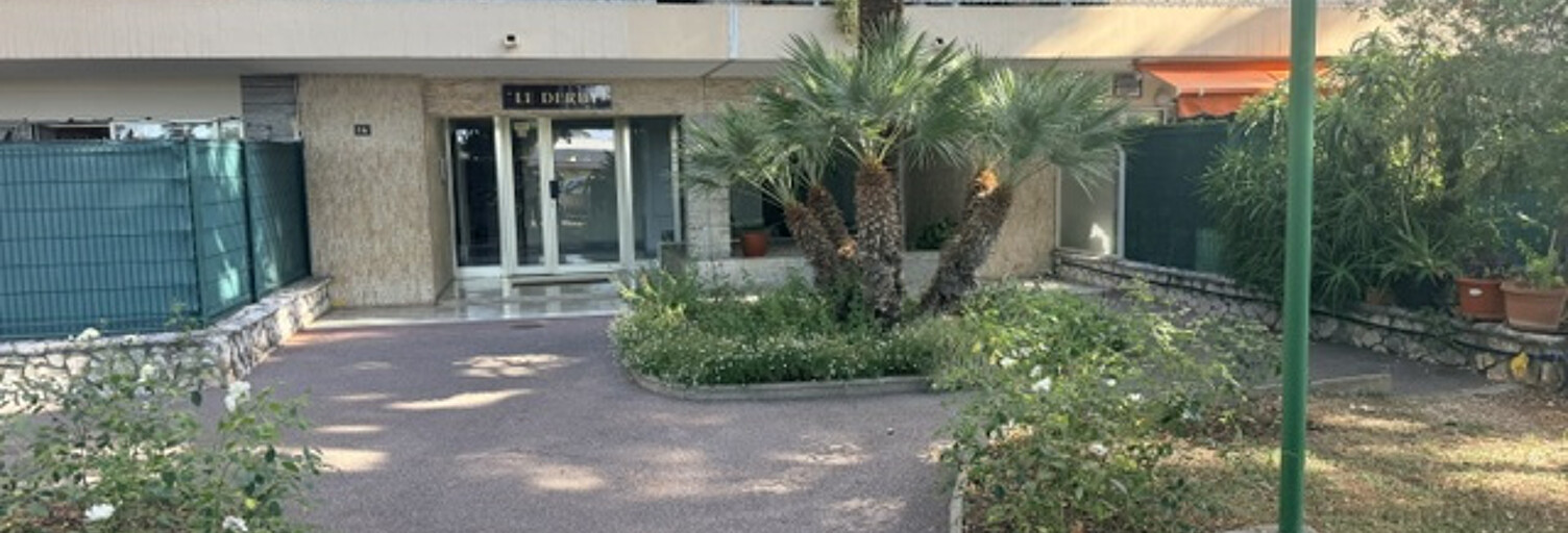 Appartement 1 Pièce 26 m² à vendre à Cagnes-sur-Mer (06800)