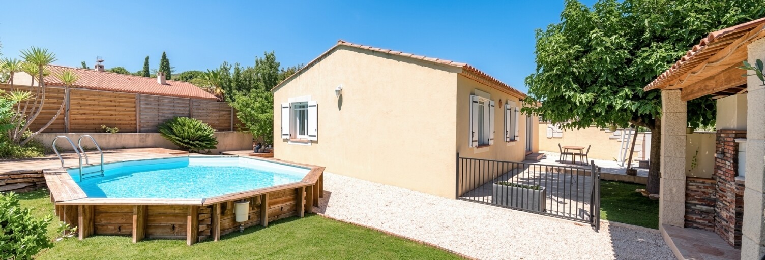 Maison 5 Pièces 125 m² à vendre à Coudoux (13111)