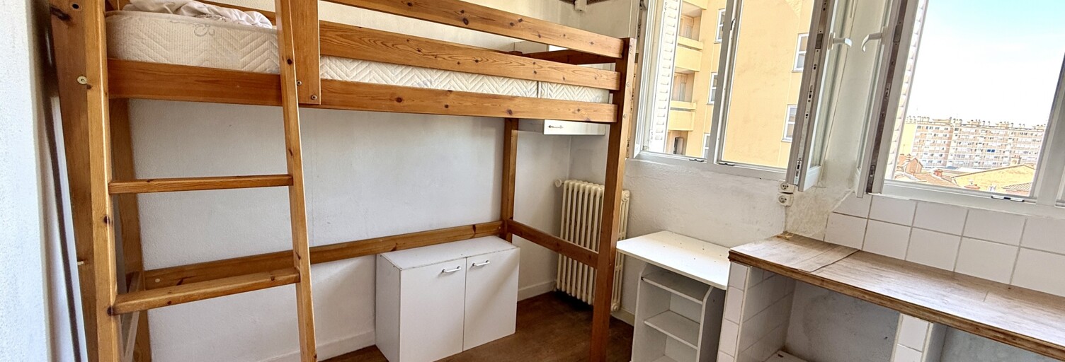 Appartement 1 Pièce 9 m² à vendre à Mâcon (71000)