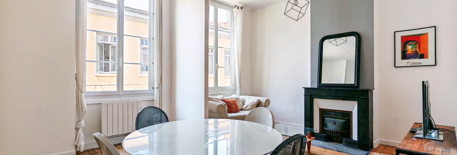 Appartement 3 Pièces 67 m² à vendre à Lyon 1 (69001)