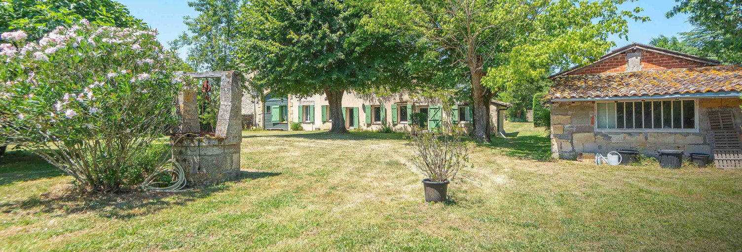 Maison 7 Pièces 270 m² à vendre à Madirac (33670)