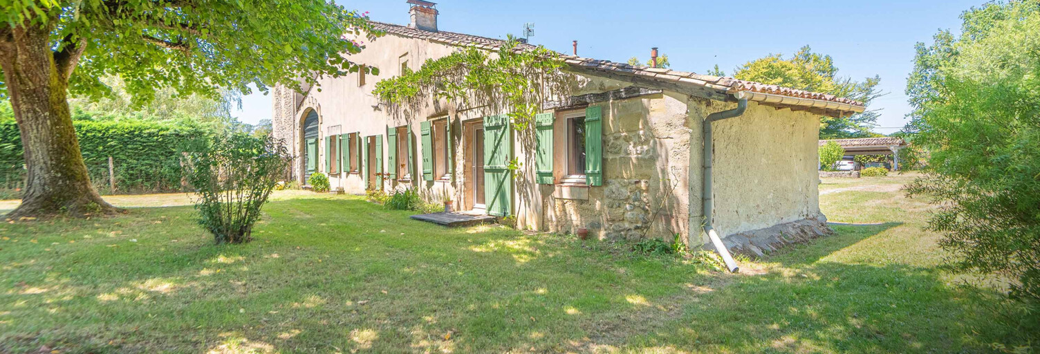 Maison 7 Pièces 270 m² à vendre à Madirac (33670)