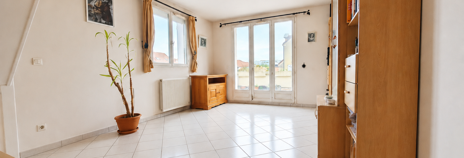 Appartement 3 Pièces 57 m² à vendre à Montigny-lès-Cormeilles (95370)