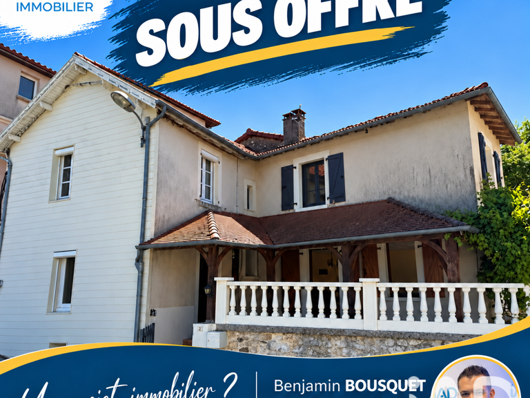 Vente Maison/villa 4 pièces — photo 1