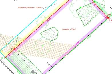 Terrain  143000 €
