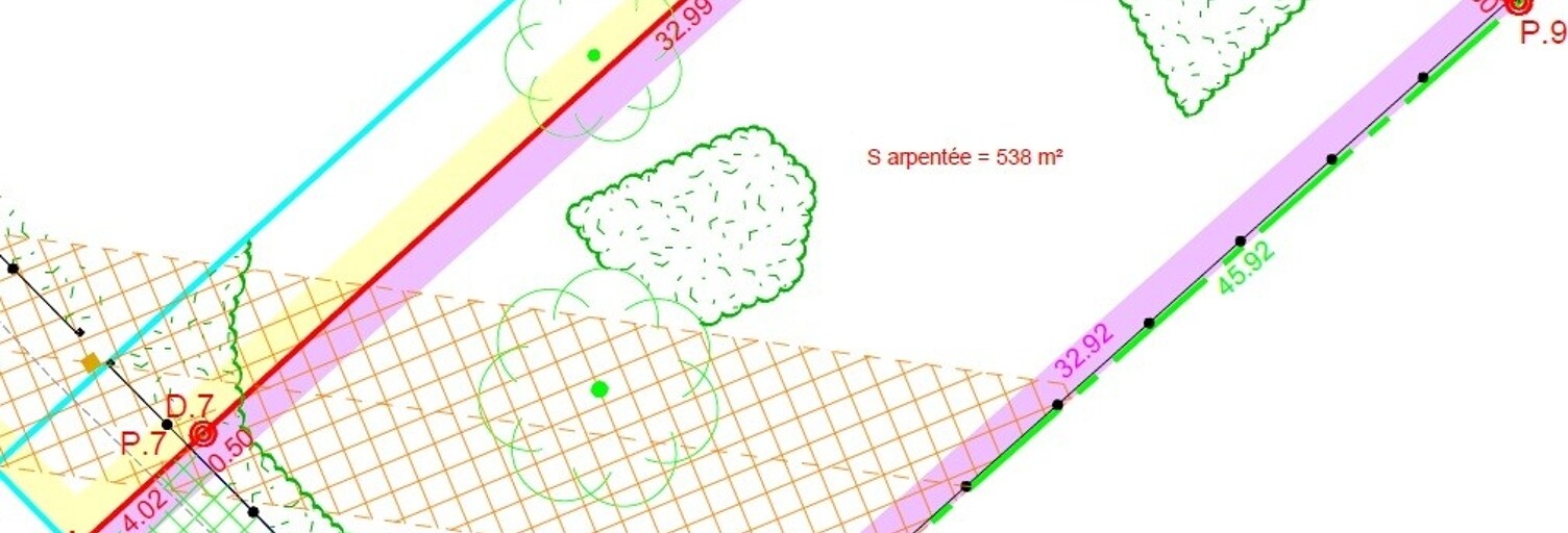 Terrain  538 m² à vendre à Pont-Saint-Martin (44860)