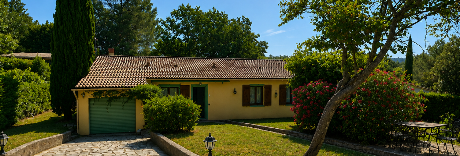 Maison 5 Pièces 101 m² à vendre à Garéoult (83136)