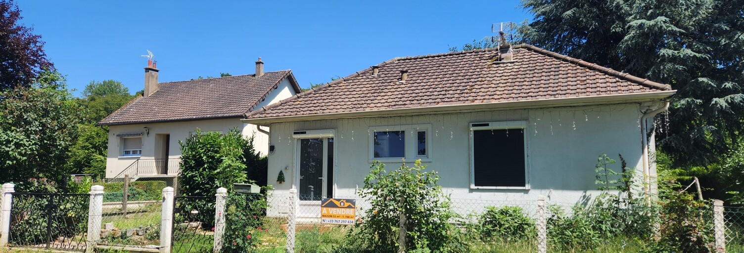 Maison 4 Pièces 60 m² à vendre à Vald'Yerre (28290)