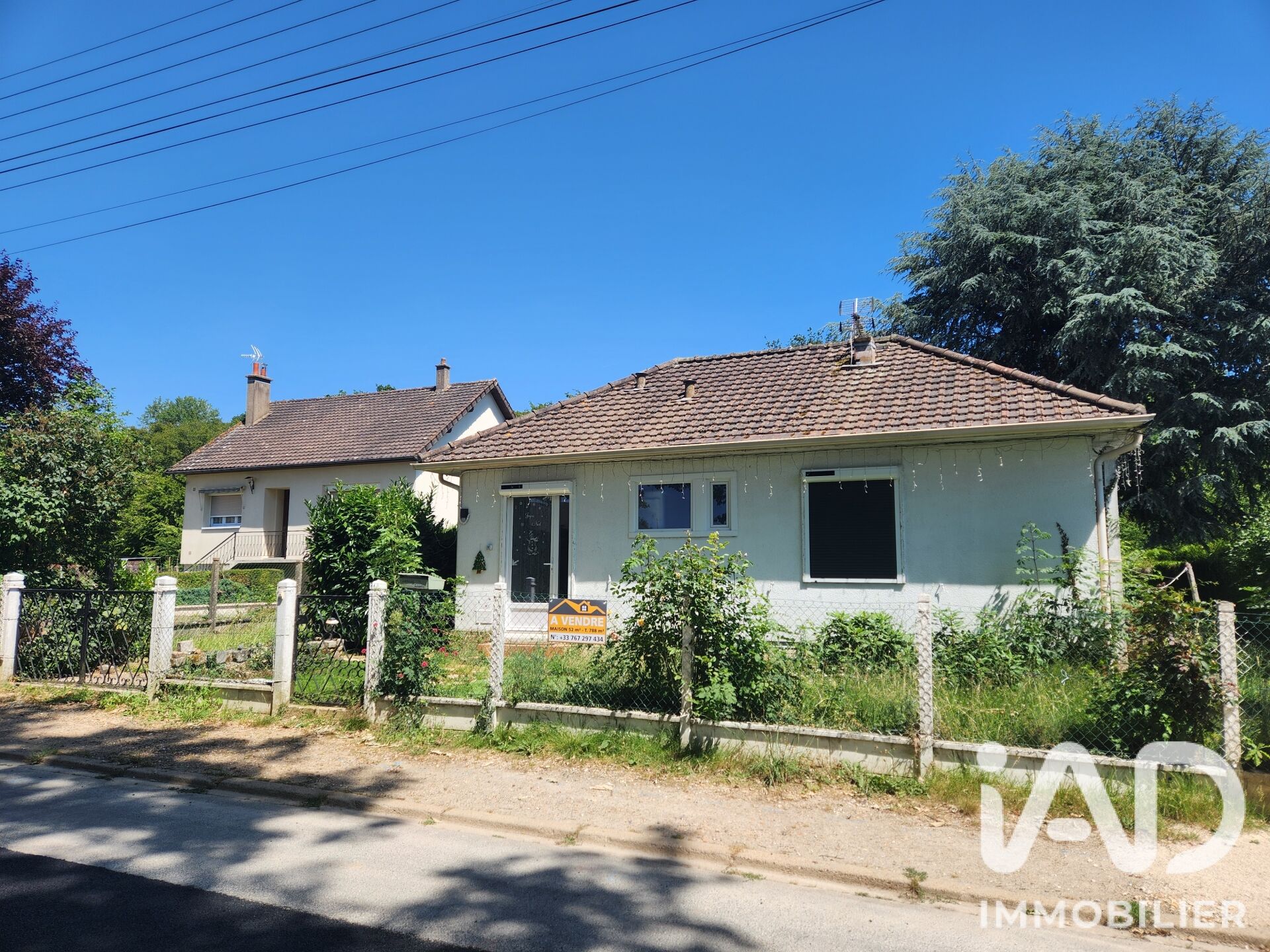 Agence immobilière de I@D FRANCE